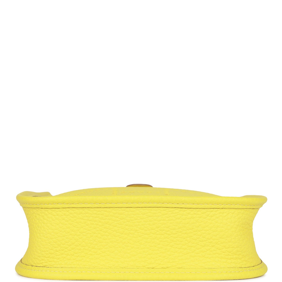 Hermes Evelyne TPM Lime Clemence Palladium Hardware