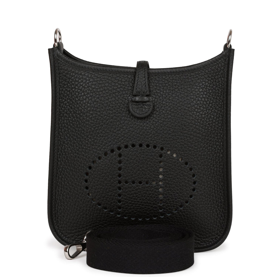Hermes Evelyne TPM Black Clemence Palladium Hardware