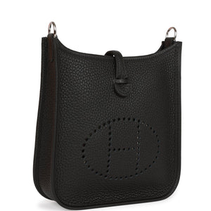 Hermes Evelyne TPM Black Clemence Palladium Hardware