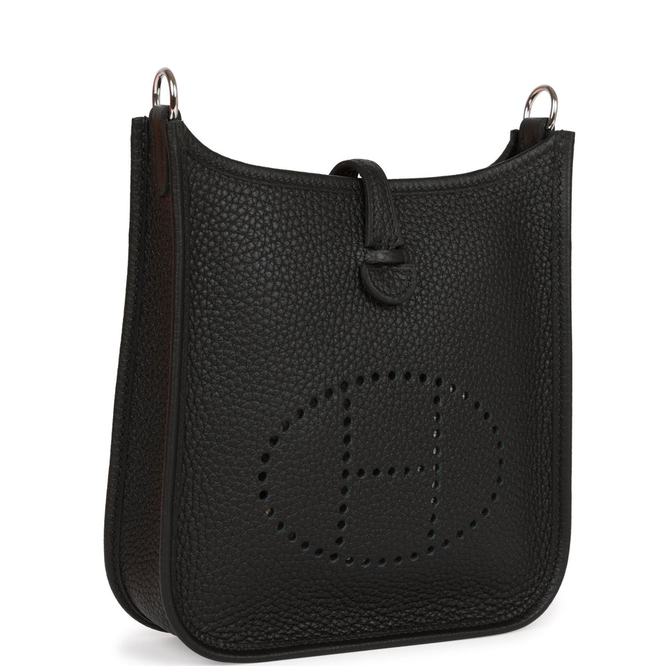Hermes Evelyne TPM Black Clemence Palladium Hardware