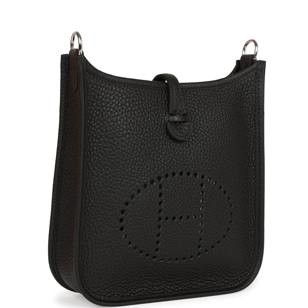 Hermes Evelyne TPM Black Clemence Palladium Hardware