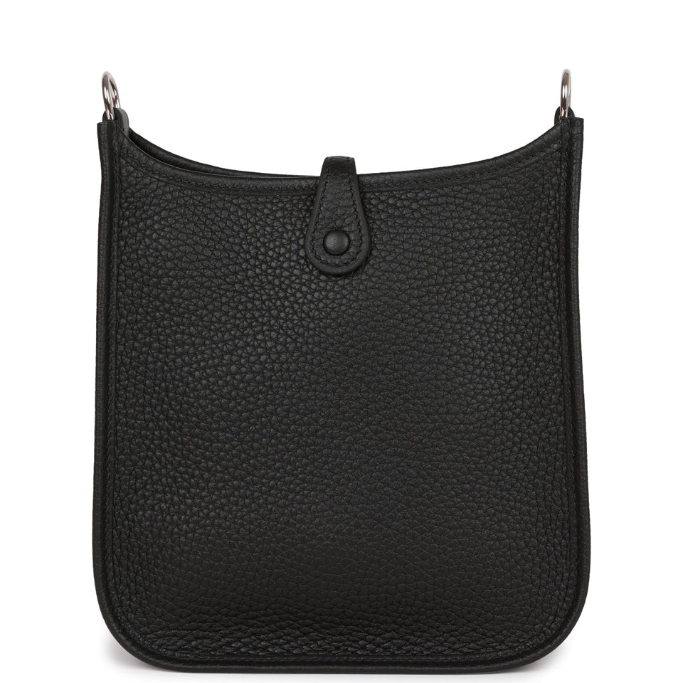 Hermes Evelyne TPM Black Clemence Palladium Hardware