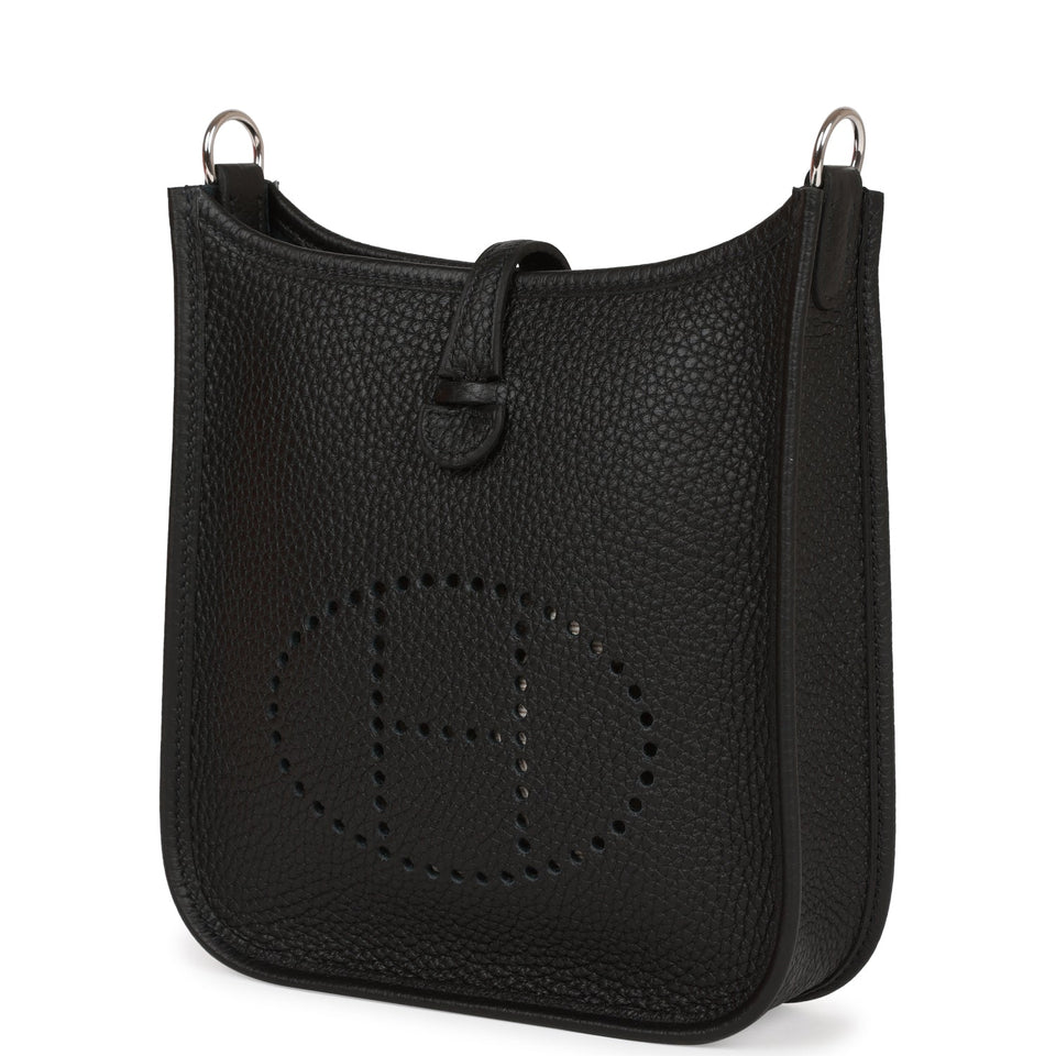 Hermes Evelyne TPM Black Clemence Palladium Hardware
