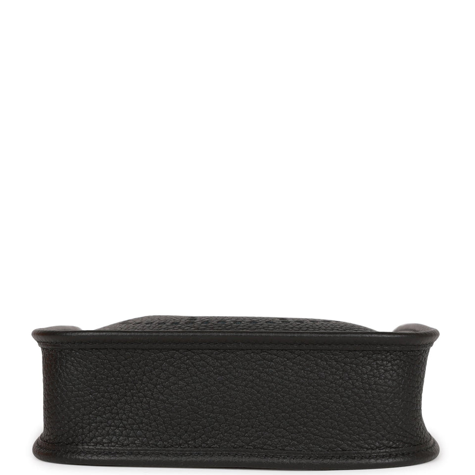 Hermes Evelyne TPM Black Clemence Palladium Hardware