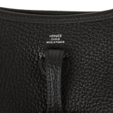 Hermes Evelyne TPM Black Clemence Palladium Hardware