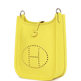 Hermes Evelyne TPM Lime Clemence Palladium Hardware