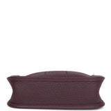 Hermes Evelyne TPM Cassis Clemence Gold Hardware