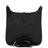 Hermes Evelyne III PM Black Clemence Palladium Hardware