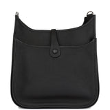 Hermes Evelyne III PM Black Clemence Palladium Hardware