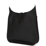 Hermes Evelyne III PM Black Clemence Palladium Hardware
