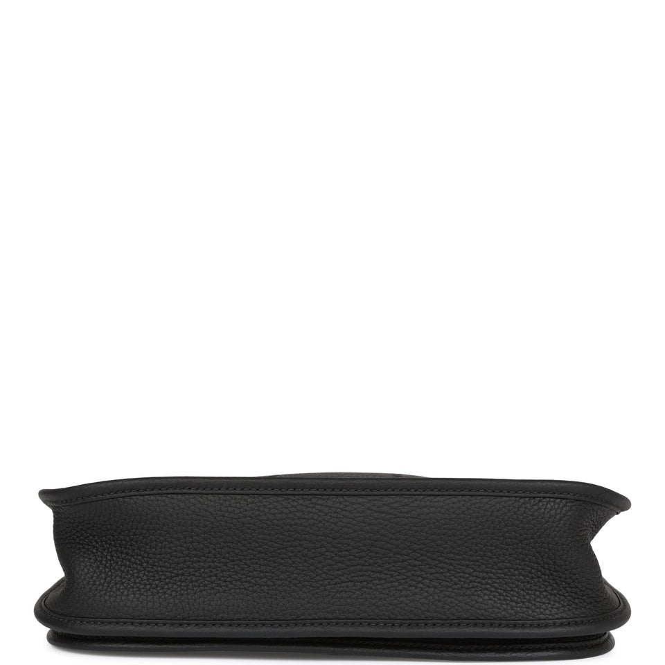 Hermes Evelyne III PM Black Clemence Palladium Hardware