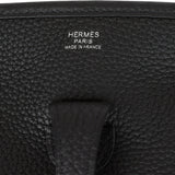 Hermes Evelyne III PM Black Clemence Palladium Hardware