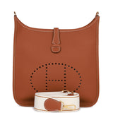 Hermes Evelyne III PM Gold Clemence Gold Hardware
