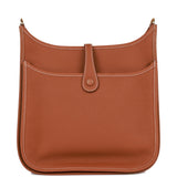 Hermes Evelyne III PM Gold Clemence Gold Hardware
