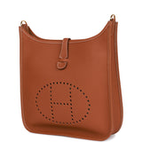 Hermes Evelyne III PM Gold Clemence Gold Hardware