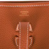 Hermes Evelyne III PM Gold Clemence Gold Hardware