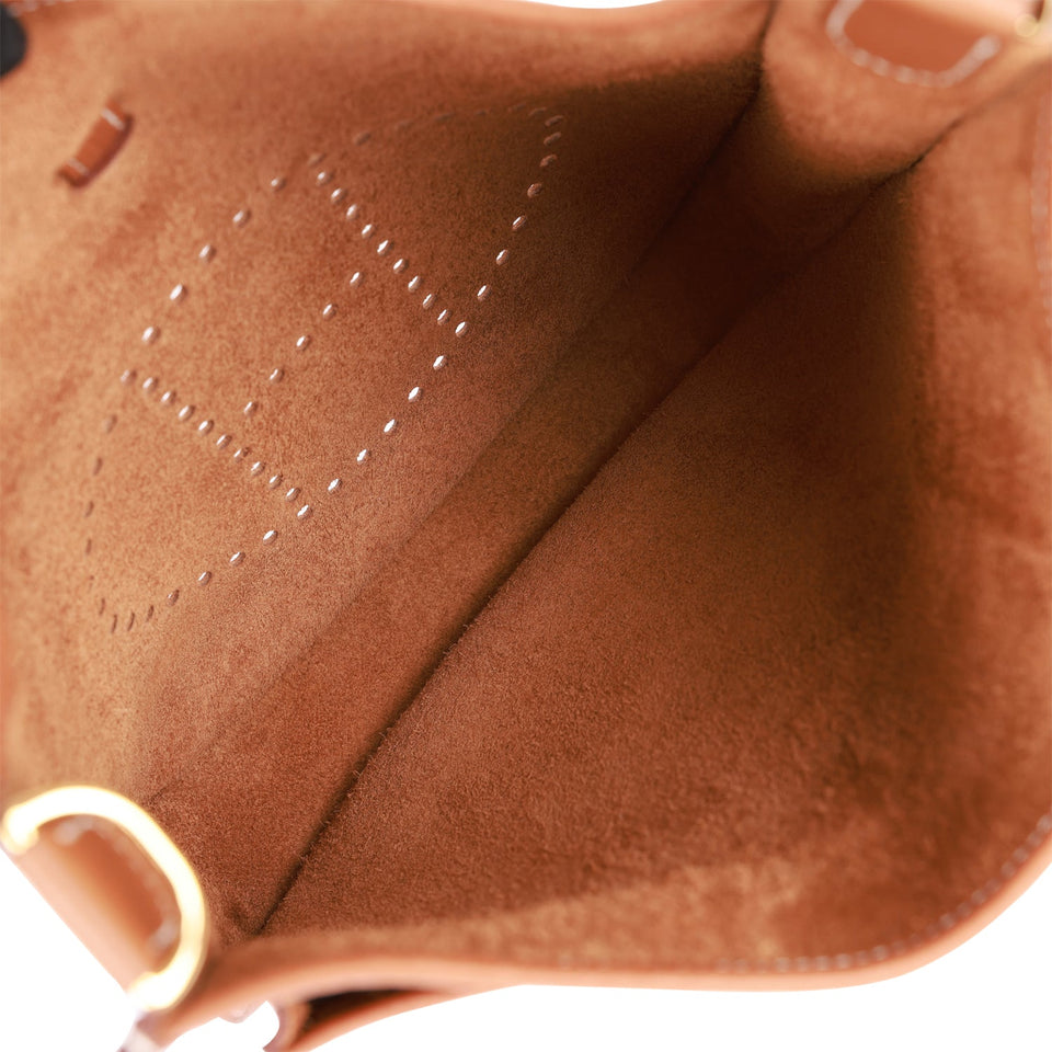 Hermes Evelyne III PM Gold Clemence Gold Hardware