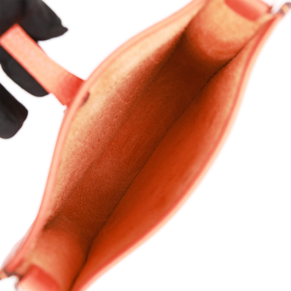 Hermes Evelyne TPM Feu Clemence Palladium Hardware