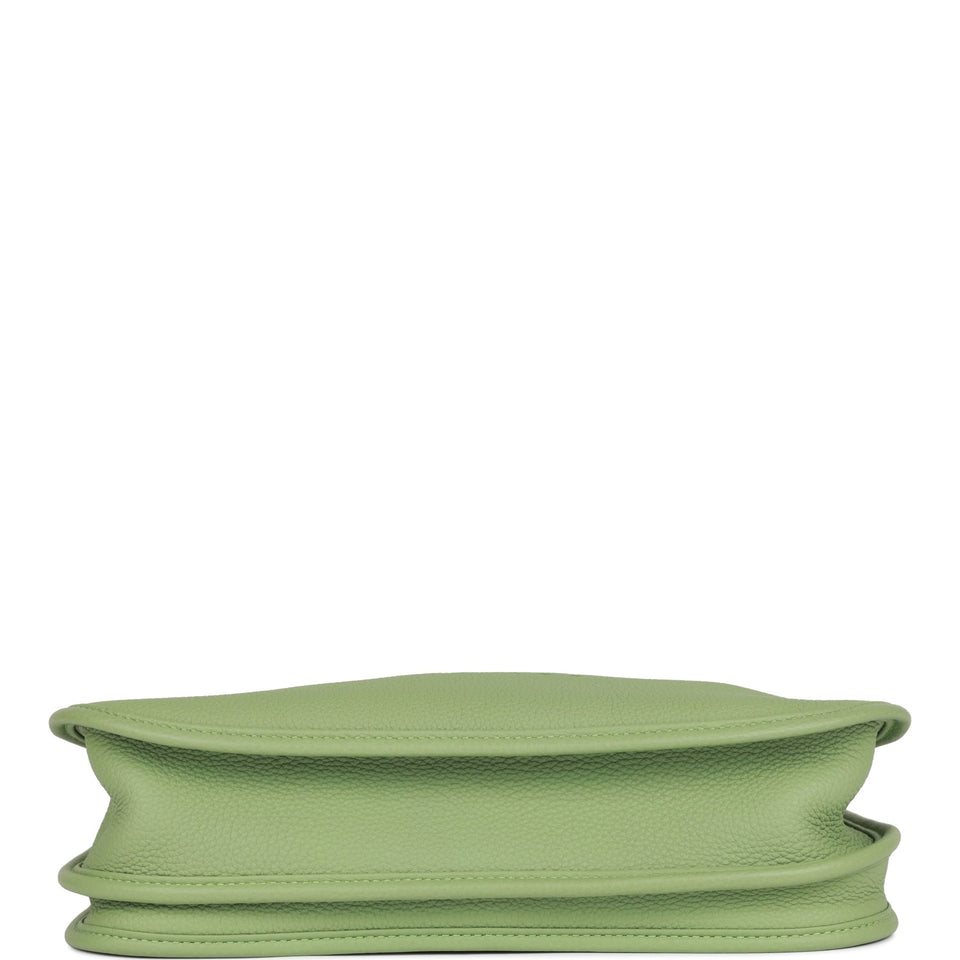 Hermes Evelyne III PM Vert Criquet Clemence Gold Hardware