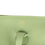 Hermes Evelyne III PM Vert Criquet Clemence Gold Hardware