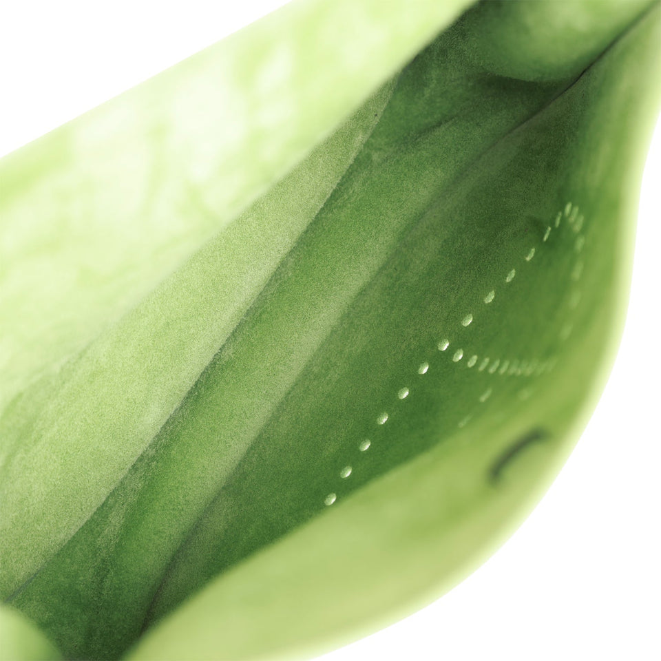 Hermes Evelyne III PM Vert Criquet Clemence Gold Hardware