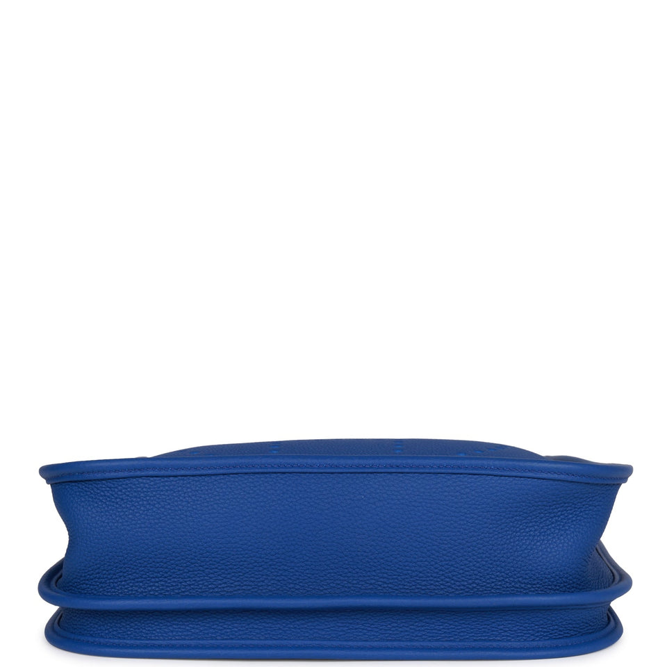 Hermes Evelyne III PM Bleu Royal Maurice Gold Hardware