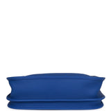 Hermes Evelyne III PM Bleu Royal Maurice Gold Hardware
