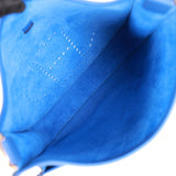 Hermes Evelyne III PM Bleu Royal Maurice Gold Hardware