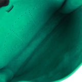Hermes Evelyne III PM Vert Jade Clemence Gold Hardware