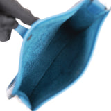 Hermes Evelyne TPM Bag Deep Blue Maurice Palladium Hardware