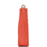 Hermes Evelyne TPM Feu Clemence Palladium Hardware