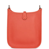 Hermes Evelyne TPM Feu Clemence Palladium Hardware