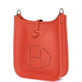 Hermes Evelyne TPM Feu Clemence Palladium Hardware