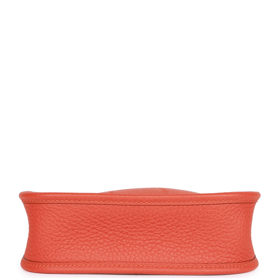 Hermes Evelyne TPM Feu Clemence Palladium Hardware