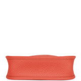 Hermes Evelyne TPM Feu Clemence Palladium Hardware