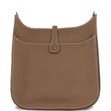 Hermes Evelyne PM Etoupe Clemence Gold Hardware