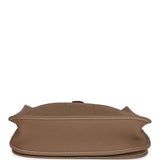 Hermes Evelyne PM Etoupe Clemence Gold Hardware