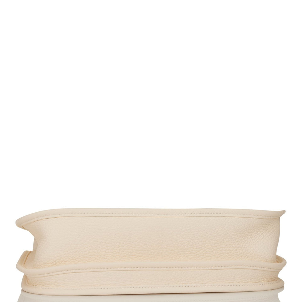 Hermes Evelyne III PM Nata Clemence Palladium Hardware
