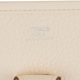 Hermes Evelyne III PM Nata Clemence Palladium Hardware
