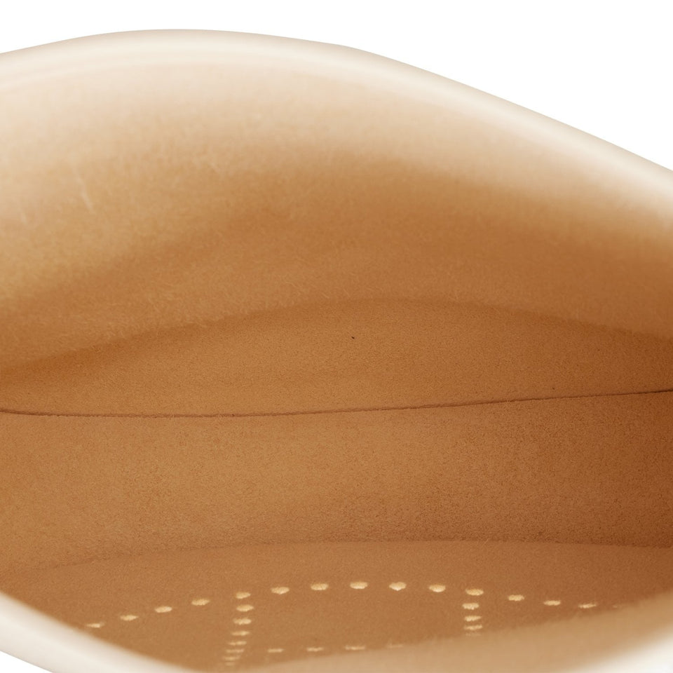 Hermes Evelyne III PM Nata Clemence Palladium Hardware