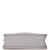 Hermes Evelyne TPM Bleu Pale Clemence Palladium Hardware