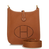 Hermes Evelyne TPM Gold Clemence  Gold Hardware