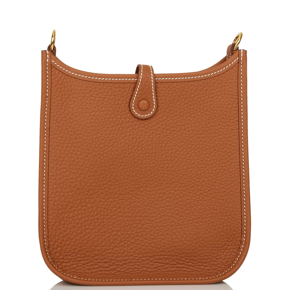 Hermes Evelyne TPM Gold Clemence  Gold Hardware