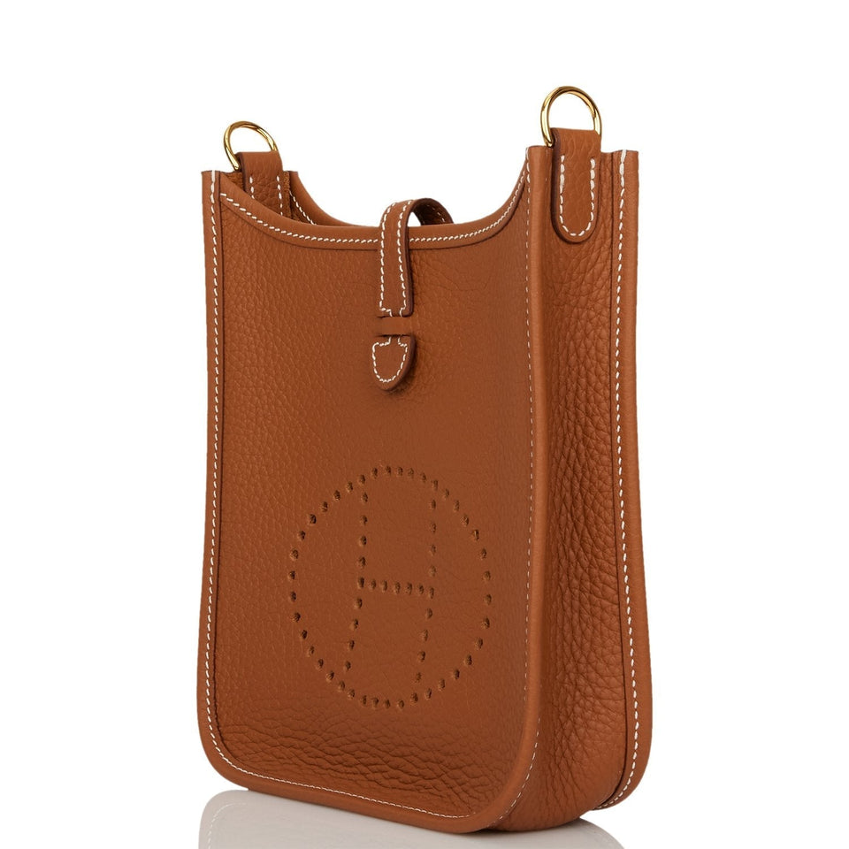 Hermes Evelyne TPM Gold Clemence  Gold Hardware