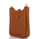 Hermes Evelyne TPM Gold Clemence  Gold Hardware