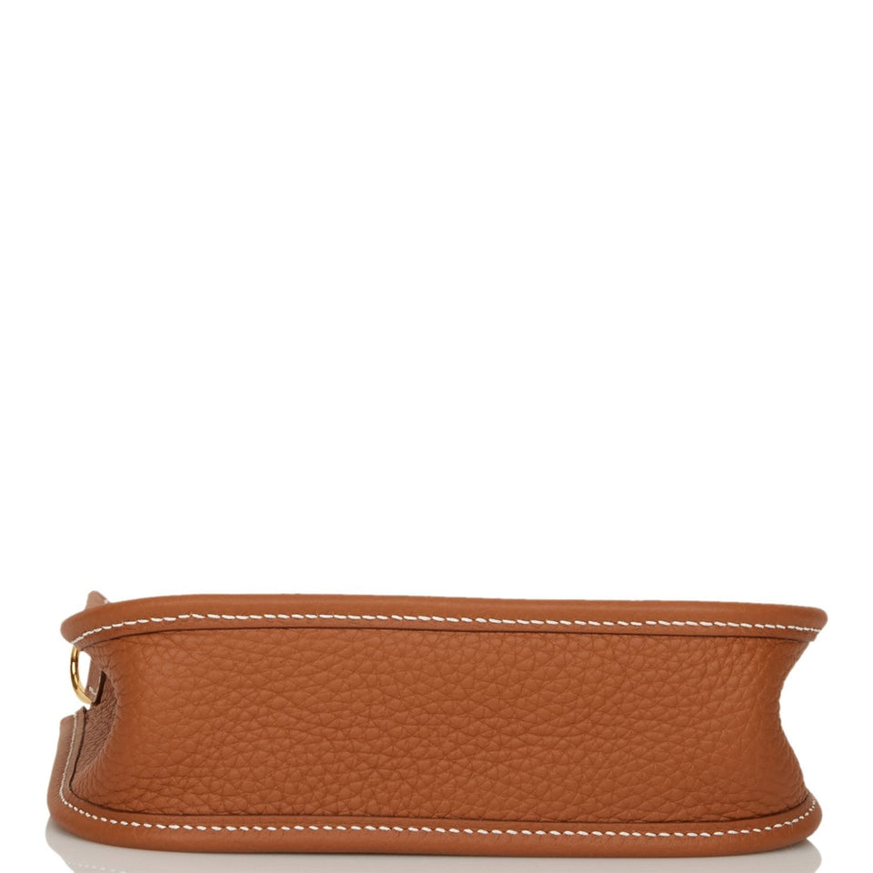 Hermes Evelyne TPM Gold Clemence  Gold Hardware