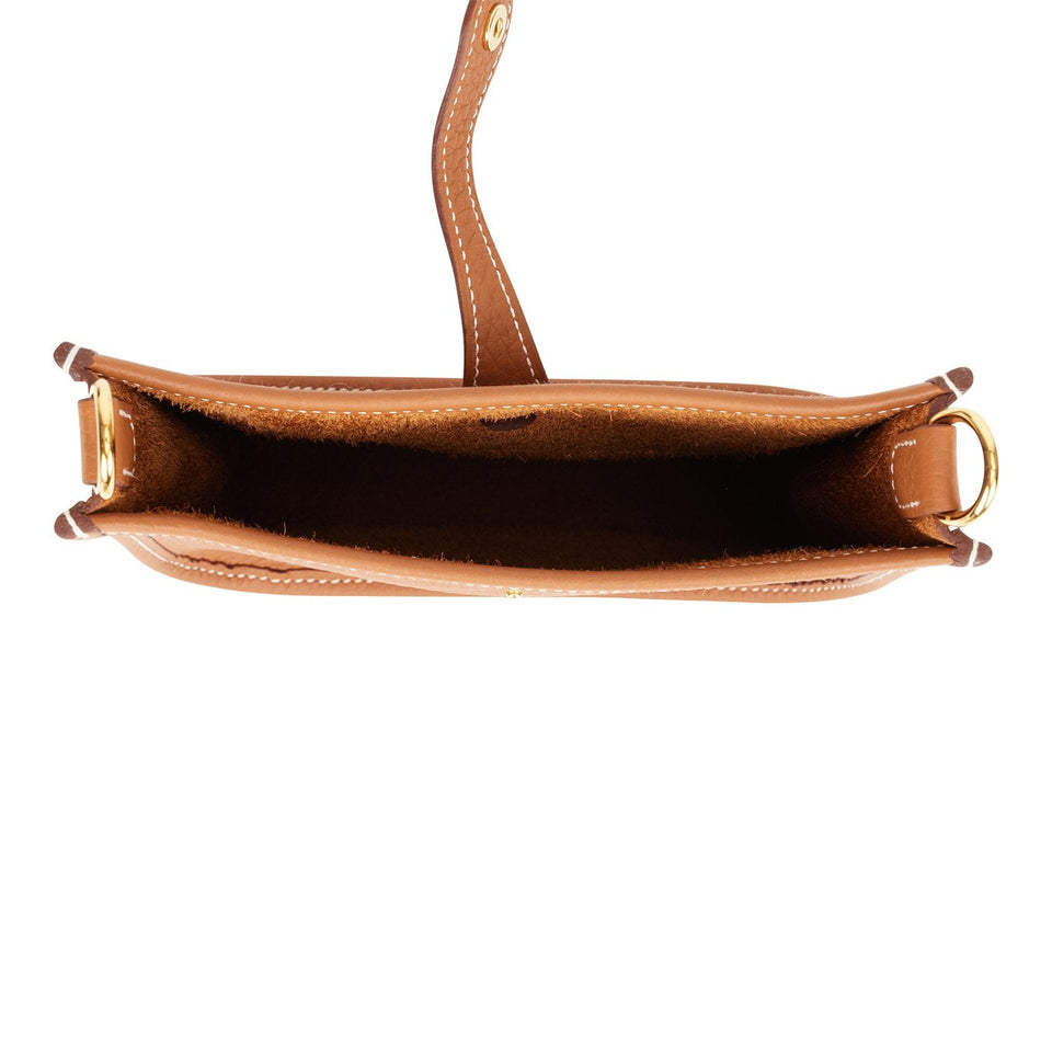 Hermes Evelyne TPM Gold Clemence  Gold Hardware