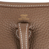 Hermes Evelyne TPM Etoupe Clemence Gold Hardware