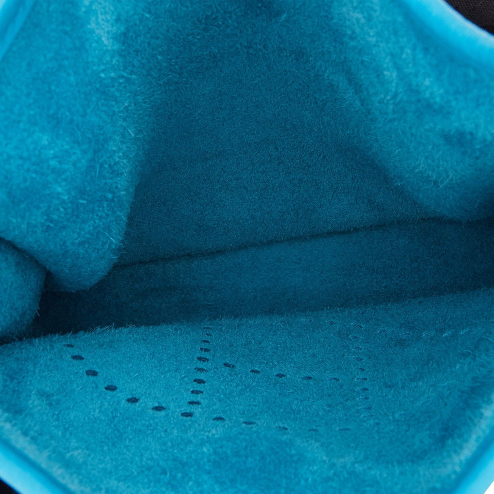 Hermes Evelyne TPM Bleu Frida Clemence Palladium Hardware