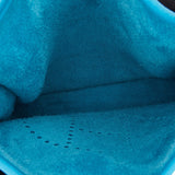 Hermes Evelyne TPM Bleu Frida Clemence Palladium Hardware